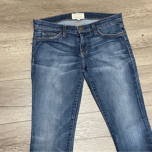 Current/Elliott The Stiletto Skinny Jeans Townie Blue Size 27. - Picture 3 of 11